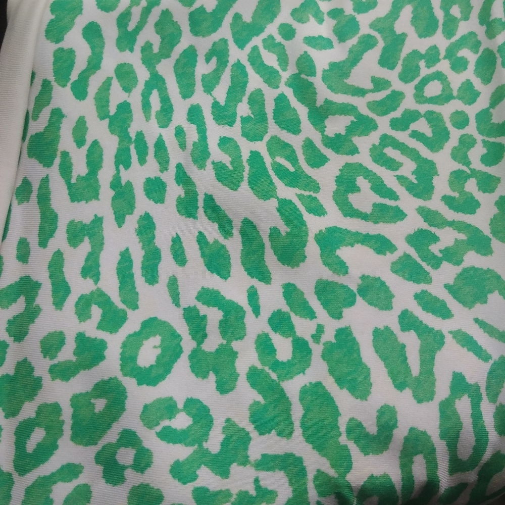 Frankies Grant Green Leopard Print Bikini Bottoms - Picture 10 of 10